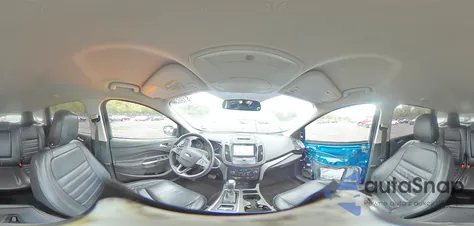 2018 Ford Escape Sel z USA, uszkodzony, nr VIN 1FMCU9HD1JUA28196